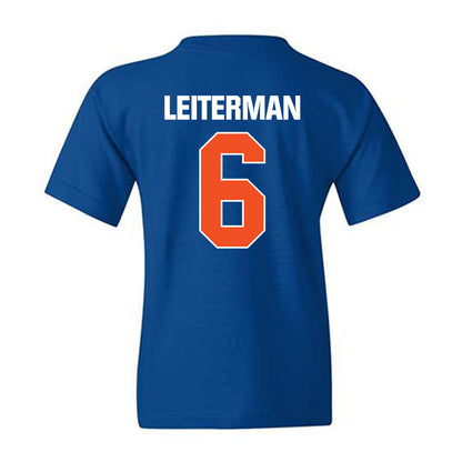 HCU - NCAA Baseball : Matthew Leiterman - Classic Shersey Youth T-Shirt-1
