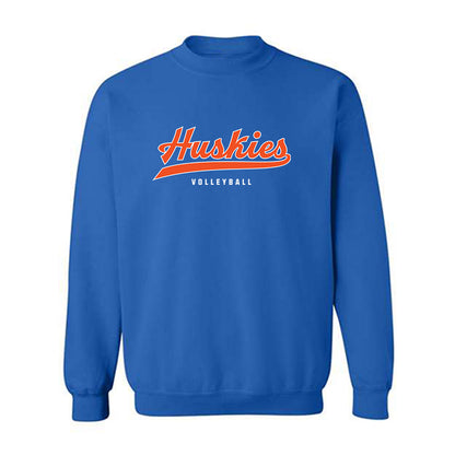HCU - NCAA Women's Volleyball : Anna Melgren - Classic Shersey Crewneck Sweatshirt-0