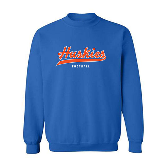 HCU - NCAA Football : Hashim Jaffa - Classic Shersey Crewneck Sweatshirt-0