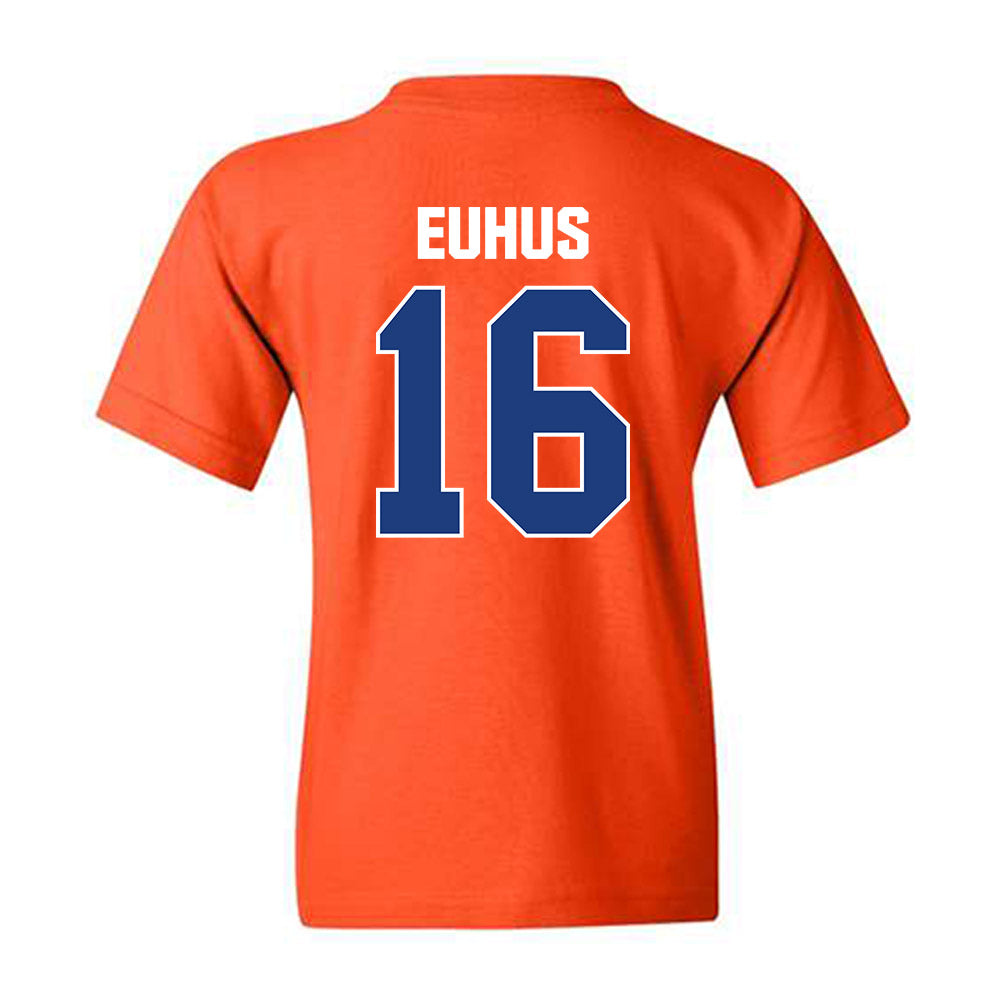 HCU - NCAA Women's Volleyball : Joya Euhus - Classic Shersey Youth T-Shirt-1