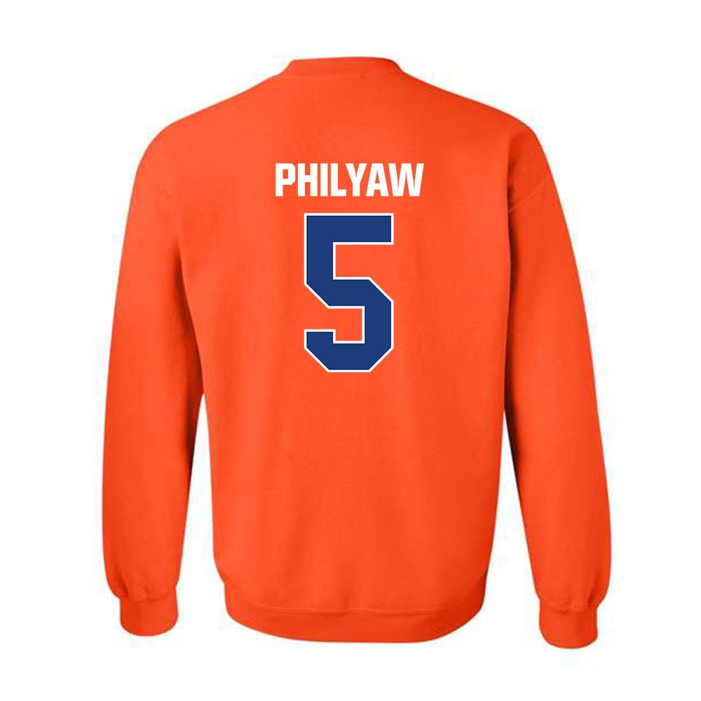 HCU - NCAA Football : Lincoln Philyaw - Classic Shersey Crewneck Sweatshirt-1