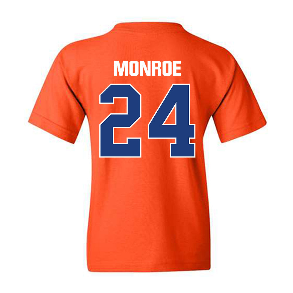 HCU - NCAA Men's Basketball : Bryson Monroe - Classic Shersey Youth T-Shirt-1