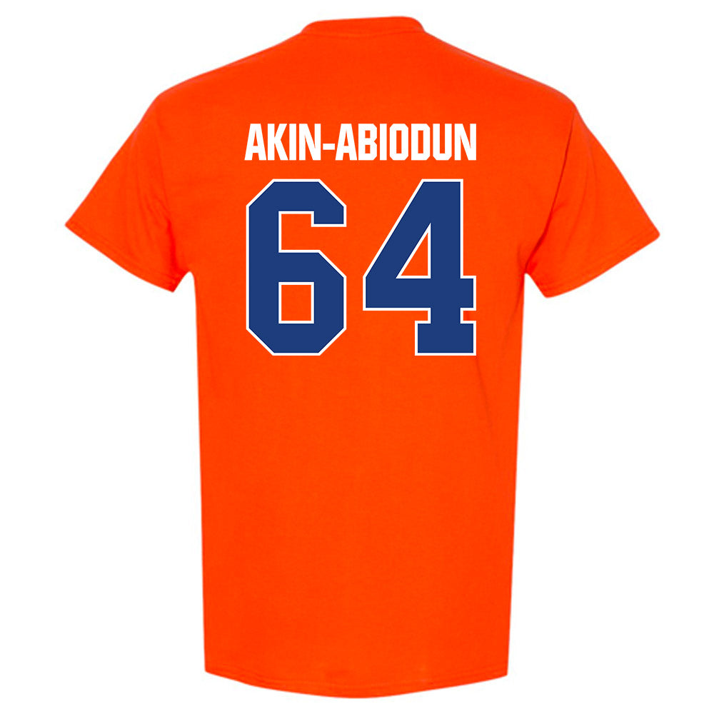 HCU - NCAA Football : Ezekiel Akin-Abiodun - Classic Shersey T-Shirt-1
