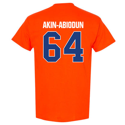 HCU - NCAA Football : Ezekiel Akin-Abiodun - Classic Shersey T-Shirt-1