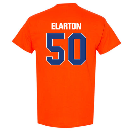 HCU - NCAA Baseball : Kenan Elarton - Classic Shersey T-Shirt-1