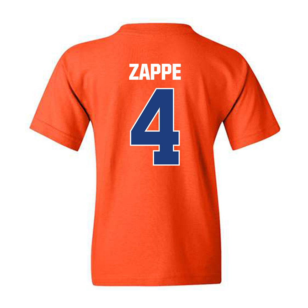 HCU - NCAA Football : Trent Zappe - Classic Shersey Youth T-Shirt-1