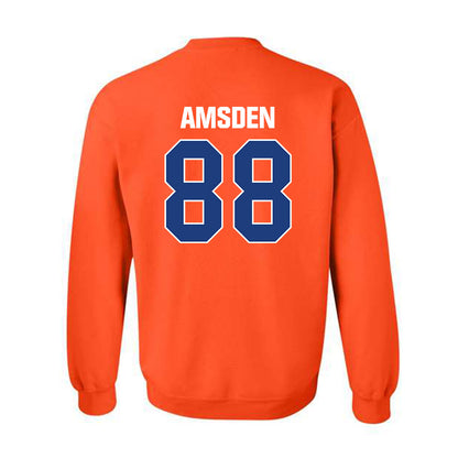 HCU - NCAA Football : Bradley Amsden - Classic Shersey Crewneck Sweatshirt-1