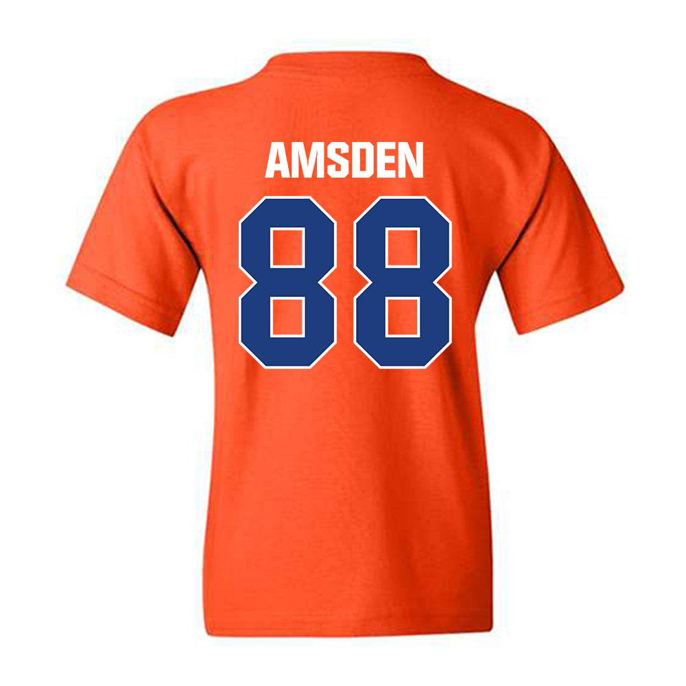 HCU - NCAA Football : Bradley Amsden - Classic Shersey Youth T-Shirt-1