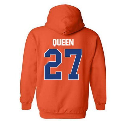 HCU - NCAA Football : Jeremiah Queen - Classic Shersey Hooded Sweatshirt-1