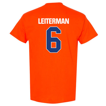 HCU - NCAA Baseball : Matthew Leiterman - Classic Shersey T-Shirt-1