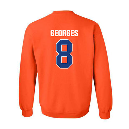 HCU - NCAA Football : Thio Georges - Classic Shersey Crewneck Sweatshirt-1