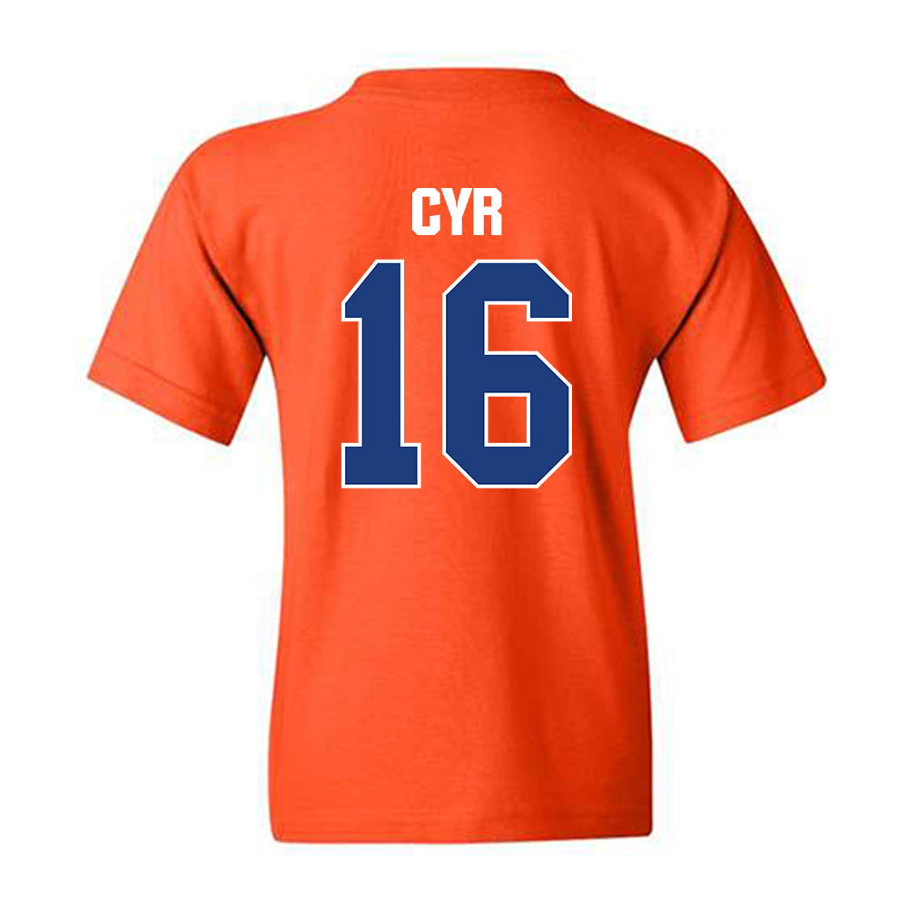 HCU - NCAA Baseball : Jacob Cyr - Classic Shersey Youth T-Shirt-1