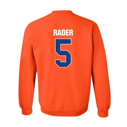 HCU - NCAA Baseball : Jeremy Rader - Classic Shersey Crewneck Sweatshirt-1