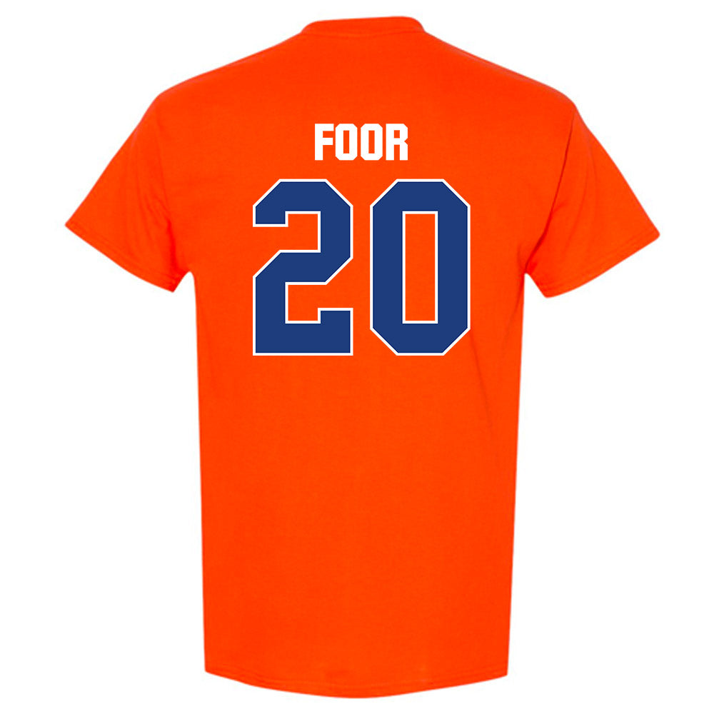 HCU - NCAA Softball : Jaycee Foor - Classic Shersey T-Shirt-1