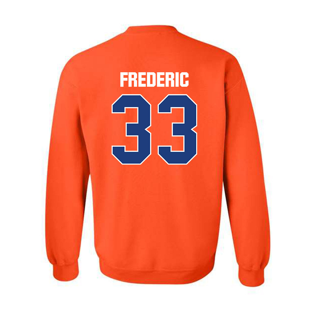HCU - NCAA Football : Logan Frederic - Classic Shersey Crewneck Sweatshirt-1