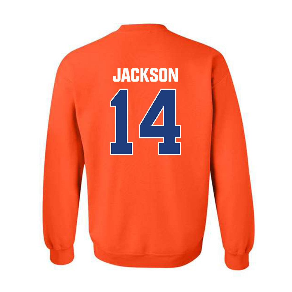 HCU - NCAA Baseball : Tyree Jackson - Classic Shersey Crewneck Sweatshirt-1