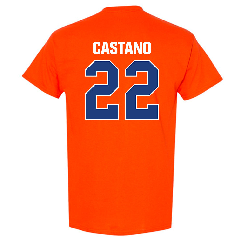 HCU - NCAA Baseball : Louis Castano - Classic Shersey T-Shirt-1
