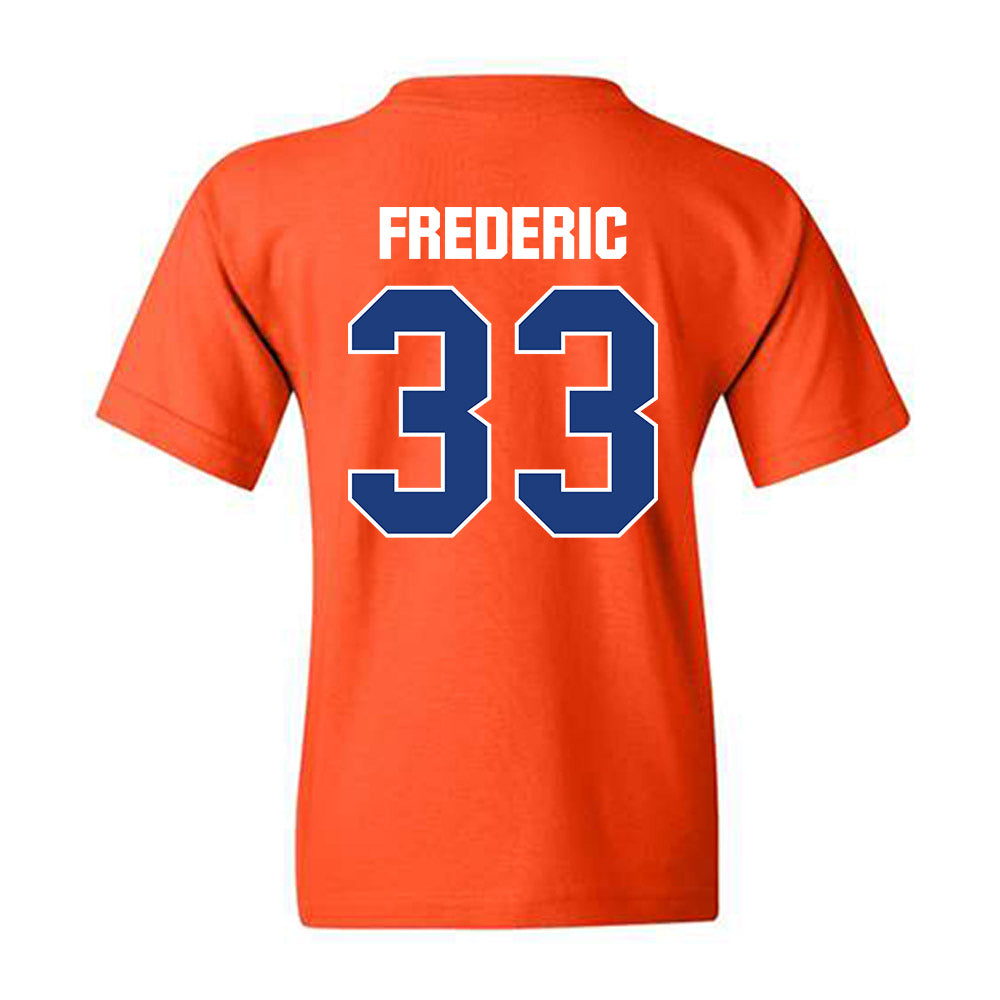 HCU - NCAA Football : Logan Frederic - Classic Shersey Youth T-Shirt-1