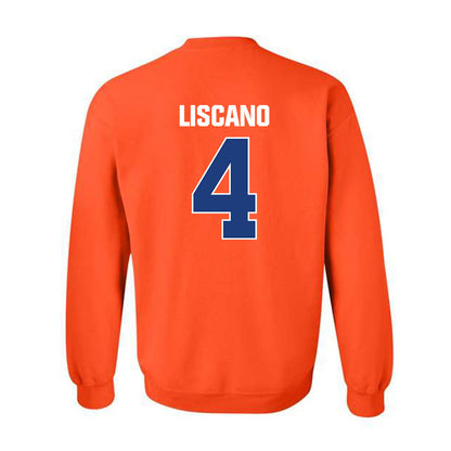 HCU - NCAA Softball : Raenna Liscano - Classic Shersey Crewneck Sweatshirt-1