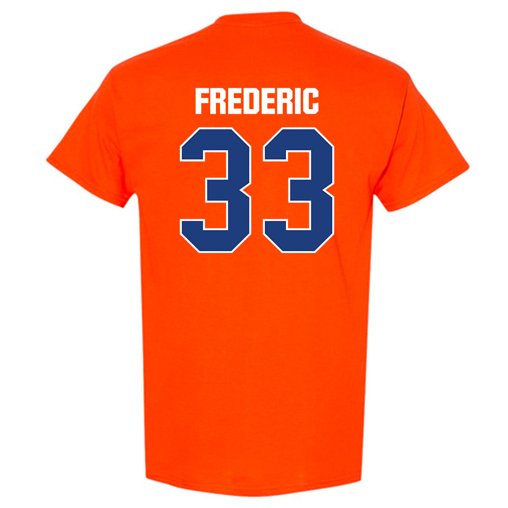 HCU - NCAA Football : Logan Frederic - Classic Shersey T-Shirt-1