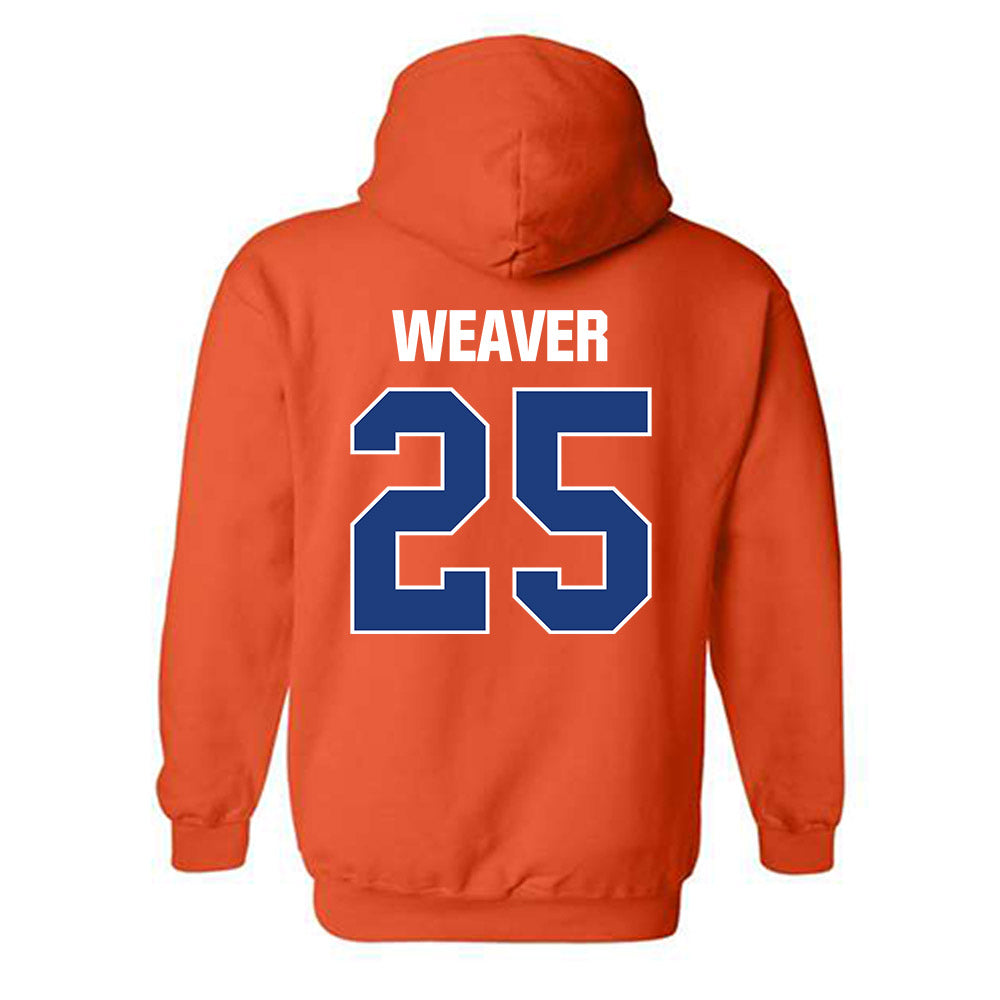 HCU - NCAA Football : Nicholas Weaver - Classic Shersey Hooded Sweatshirt-1