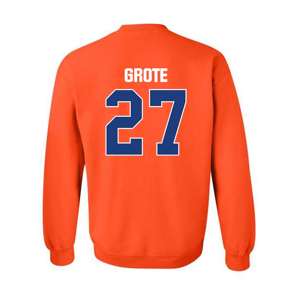 HCU - NCAA Men's Soccer : Chris Grote - Classic Shersey Crewneck Sweatshirt-1