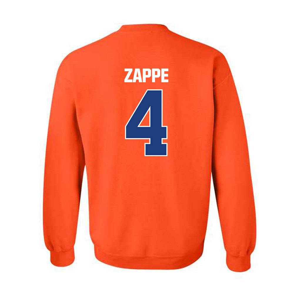 HCU - NCAA Football : Trent Zappe - Classic Shersey Crewneck Sweatshirt-1