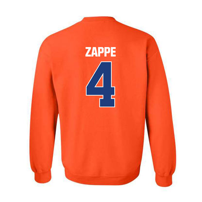 HCU - NCAA Football : Trent Zappe - Classic Shersey Crewneck Sweatshirt-1