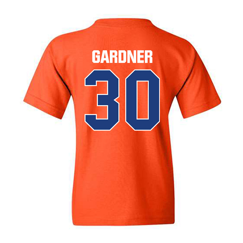 HCU - NCAA Beach Volleyball : Taylor Gardner - Classic Shersey Youth T-Shirt-1