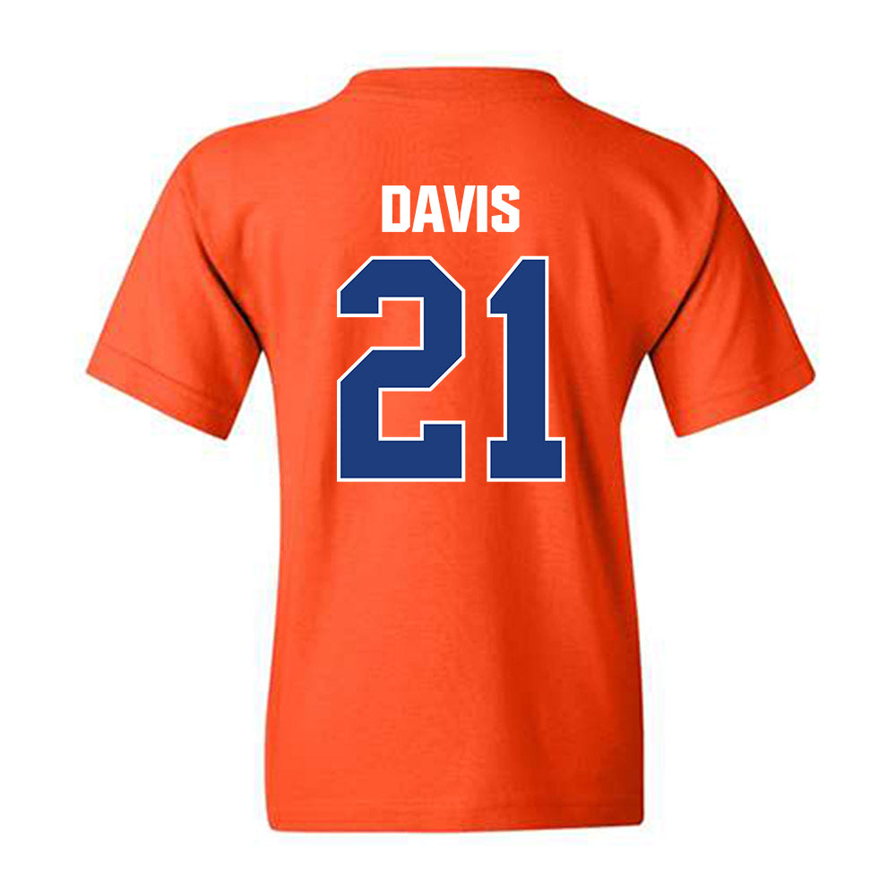 HCU - NCAA Baseball : Chase Davis - Classic Shersey Youth T-Shirt-1