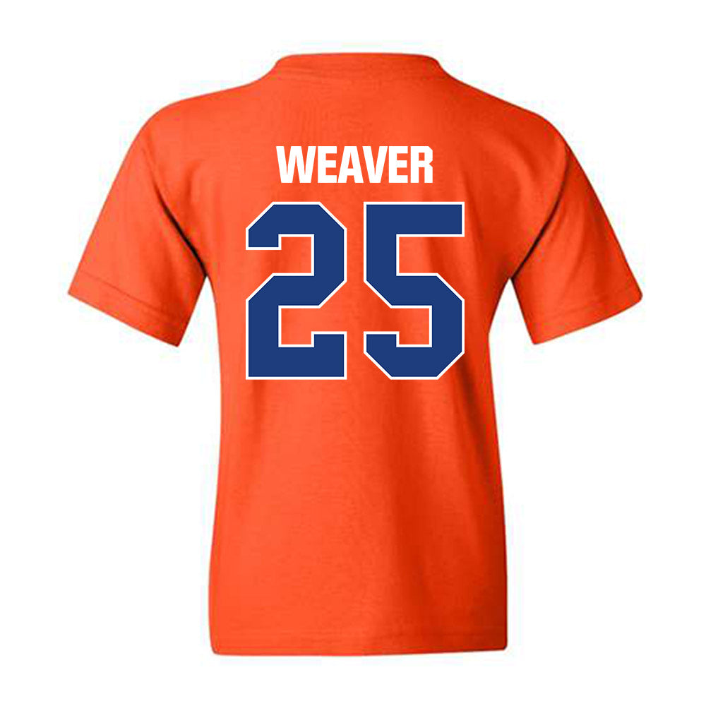 HCU - NCAA Football : Nicholas Weaver - Classic Shersey Youth T-Shirt-1