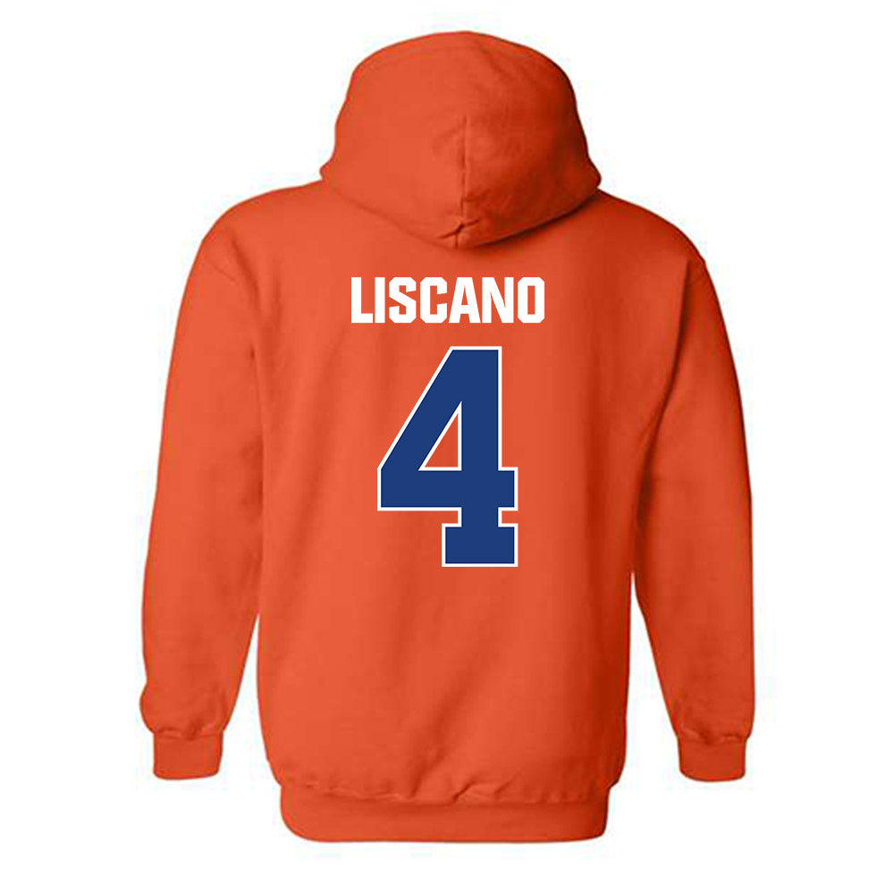 HCU - NCAA Softball : Raenna Liscano - Classic Shersey Hooded Sweatshirt-1