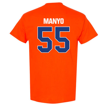 HCU - NCAA Baseball : Tyler Manyo - Classic Shersey T-Shirt-1