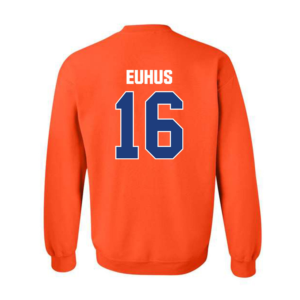 HCU - NCAA Women's Volleyball : Joya Euhus - Classic Shersey Crewneck Sweatshirt-1