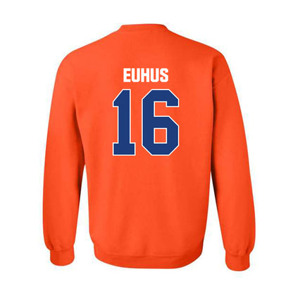 HCU - NCAA Women's Volleyball : Joya Euhus - Classic Shersey Crewneck Sweatshirt-1