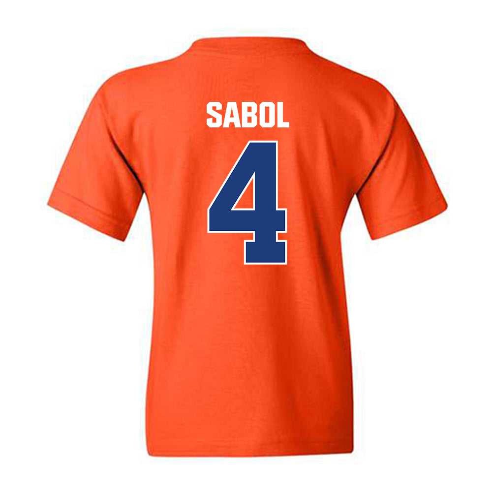 HCU - NCAA Beach Volleyball : Sophia Sabol - Classic Shersey Youth T-Shirt-1