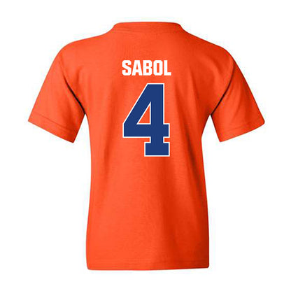HCU - NCAA Beach Volleyball : Sophia Sabol - Classic Shersey Youth T-Shirt-1
