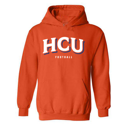 HCU - NCAA Football : Nicholas Weaver - Classic Shersey Hooded Sweatshirt-0
