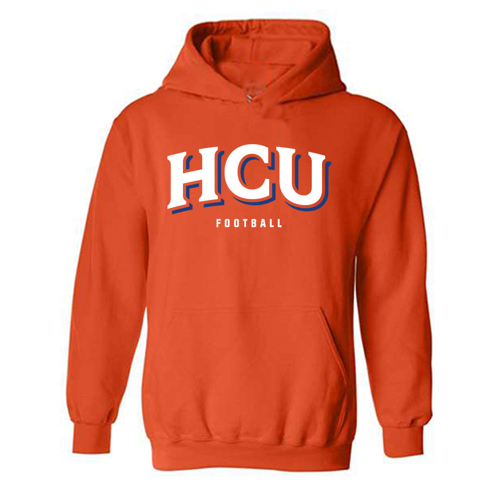 HCU - NCAA Football : Jeremiah Queen - Classic Shersey Hooded Sweatshirt-0