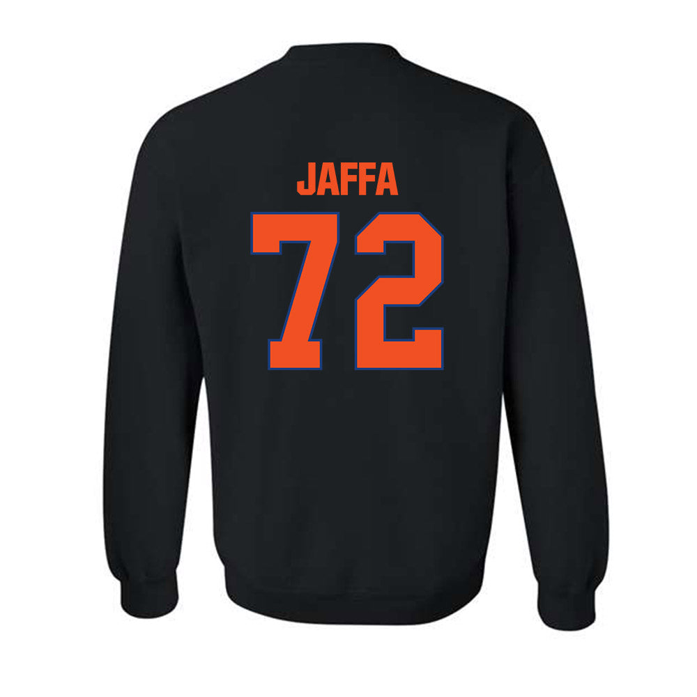HCU - NCAA Football : Hashim Jaffa - Classic Shersey Crewneck Sweatshirt-1
