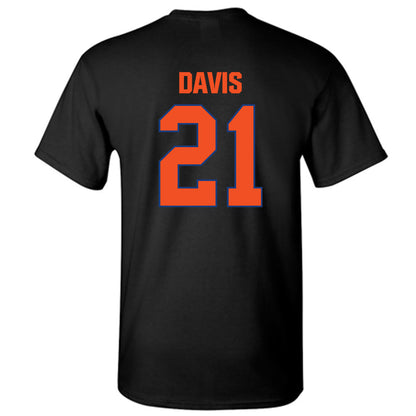 HCU - NCAA Baseball : Chase Davis - Classic Shersey T-Shirt-1