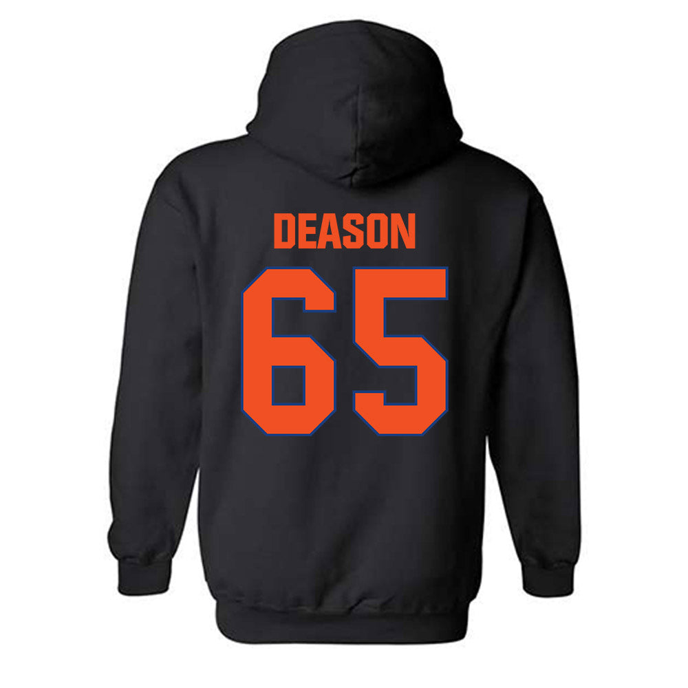 HCU - NCAA Football : Amari Deason - Classic Shersey Hooded Sweatshirt-1