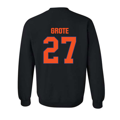 HCU - NCAA Men's Soccer : Chris Grote - Classic Shersey Crewneck Sweatshirt-1