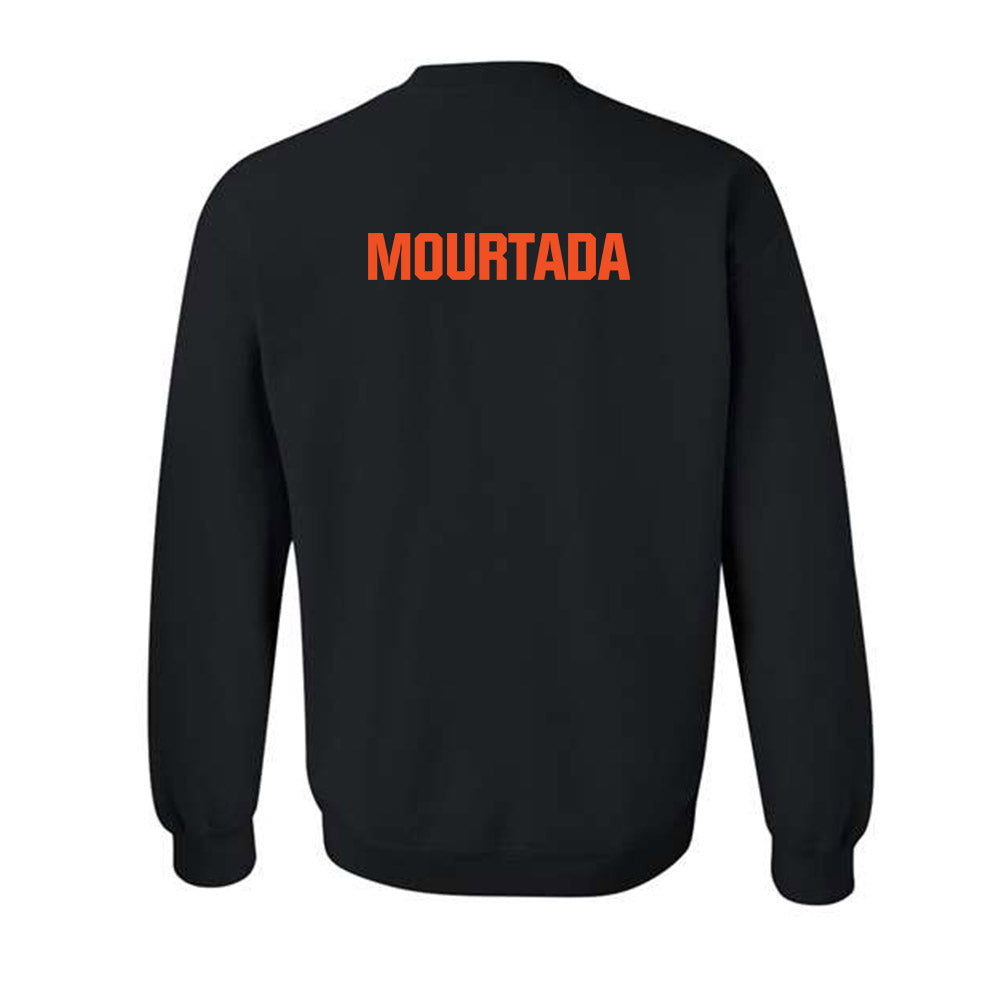 HCU - NCAA Men's Track & Field : Rayhan Mourtada - Classic Shersey Crewneck Sweatshirt-1