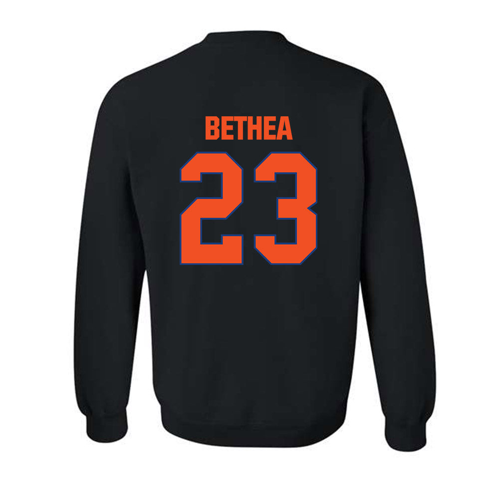 HCU - NCAA Men's Basketball : Demarco Bethea - Classic Shersey Crewneck Sweatshirt-1