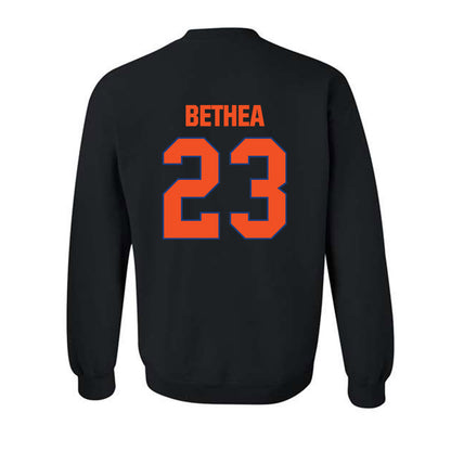 HCU - NCAA Men's Basketball : Demarco Bethea - Classic Shersey Crewneck Sweatshirt-1
