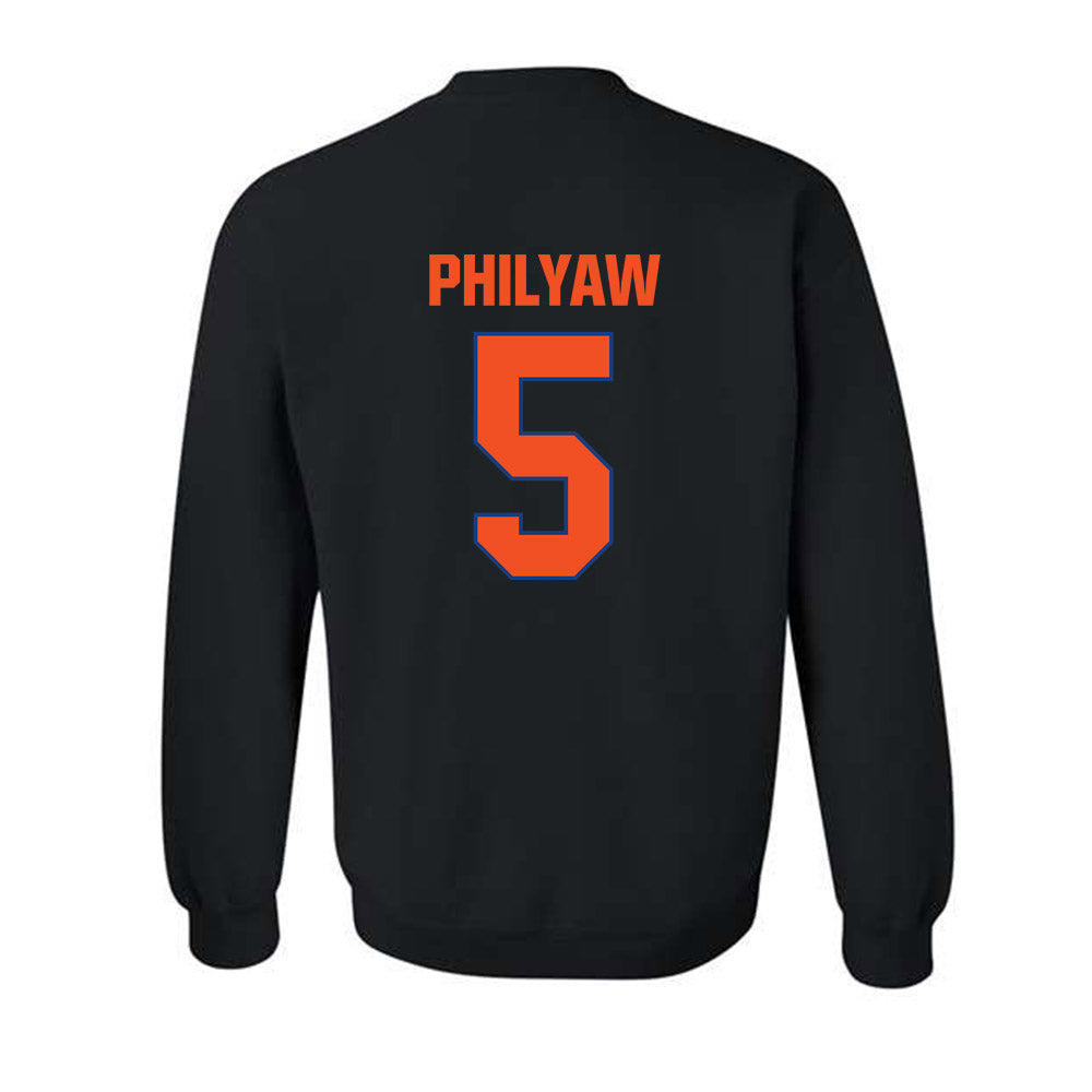 HCU - NCAA Football : Lincoln Philyaw - Classic Shersey Crewneck Sweatshirt-1