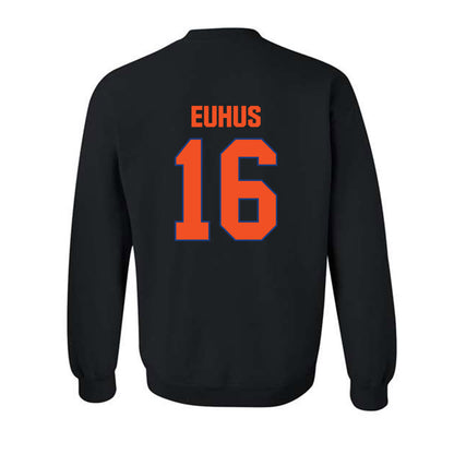 HCU - NCAA Women's Volleyball : Joya Euhus - Classic Shersey Crewneck Sweatshirt-1