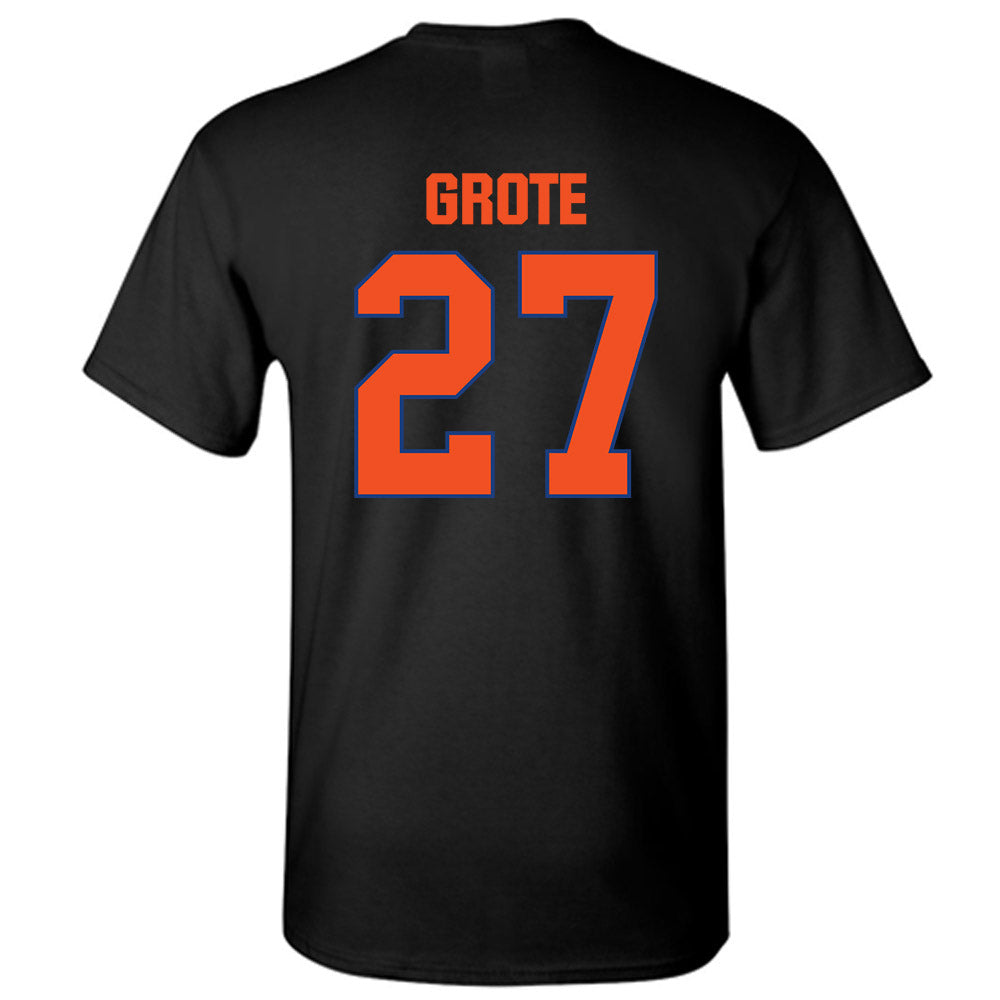 HCU - NCAA Men's Soccer : Chris Grote - Classic Shersey T-Shirt-1