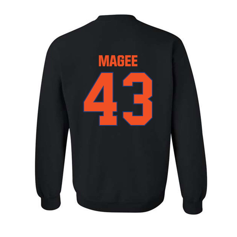HCU - NCAA Football : Tyran Magee - Classic Shersey Crewneck Sweatshirt-1